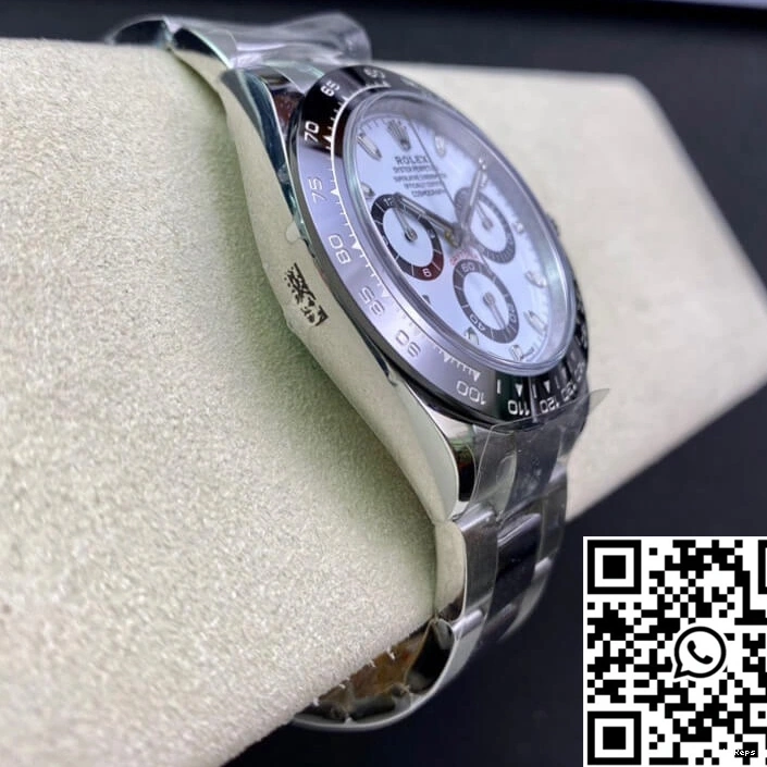 M116500LN-0001 Cosmograph White Rolex Dial Daytona Factory Clean 1220